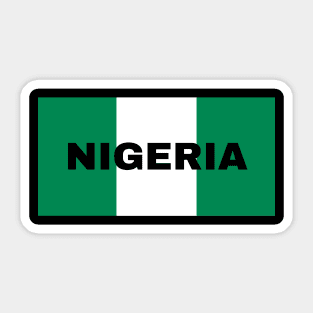 Nigeria Flag Sticker